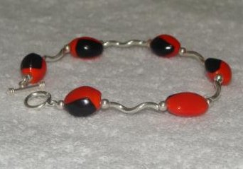 pulsera huayruro pulsera huayruro