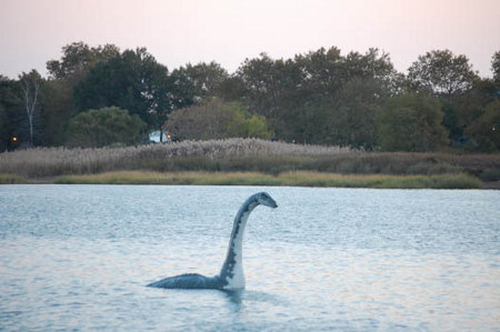 el mostruo dell lago ness